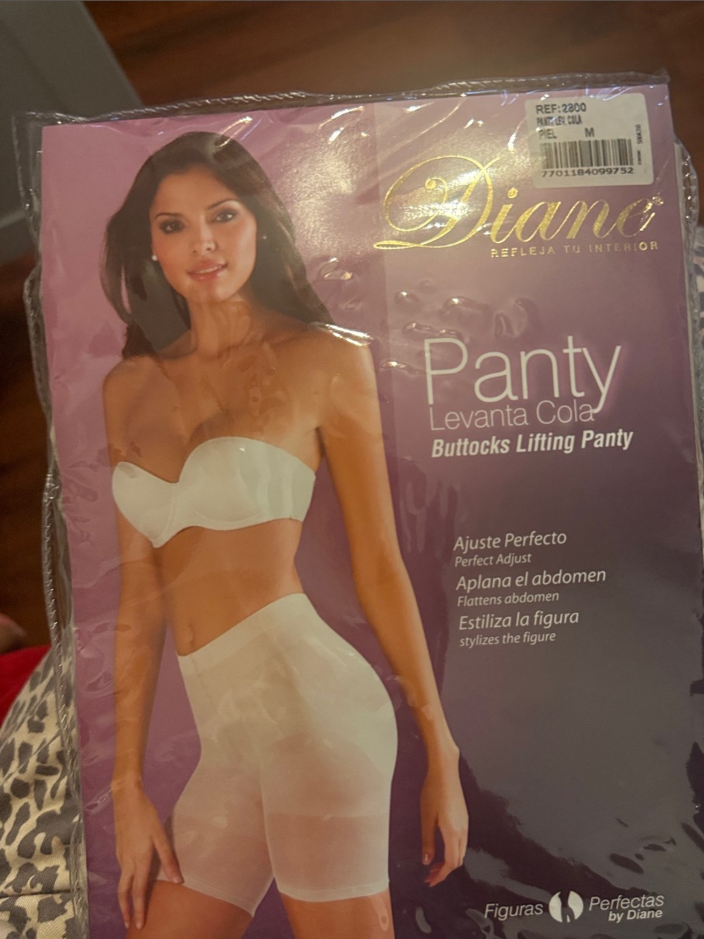 Diane Buttocks Lifting High-Waist Panty — beige